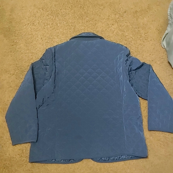 Blue Pendleton women's Quilted Jacket size xl - Picture 2 of 4